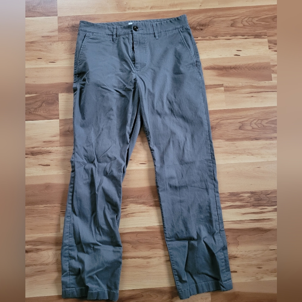 Goodfellow & Co Mens Gray Chino Pant